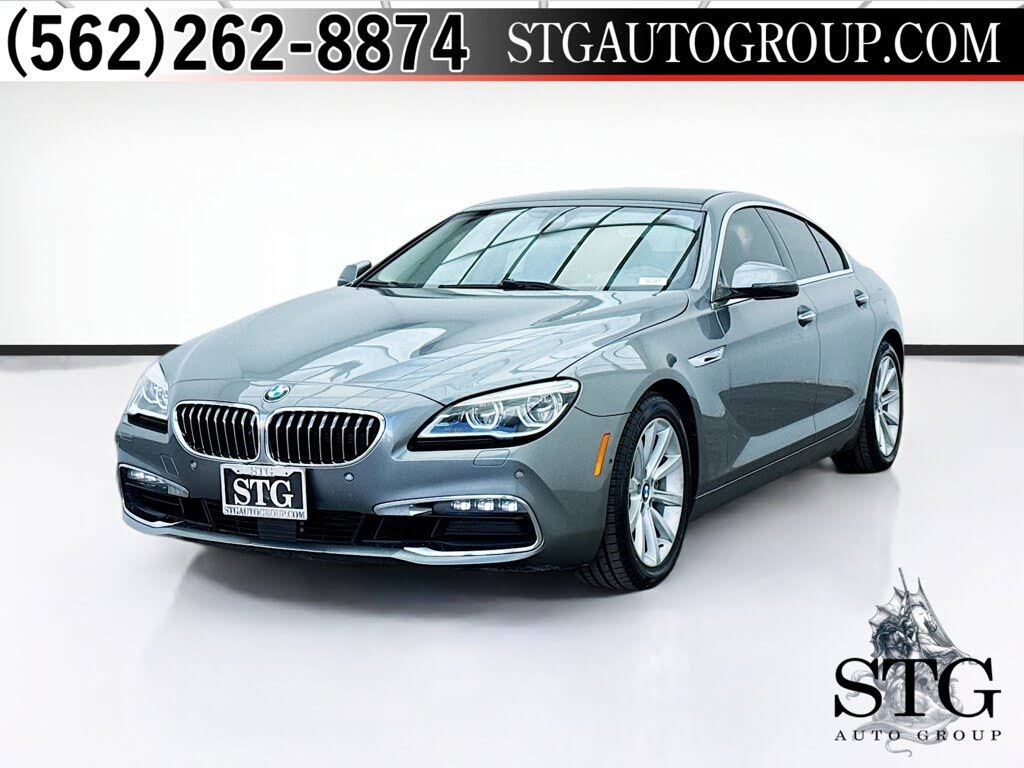 2018 BMW 6 Series 640i Gran Coupe RWD