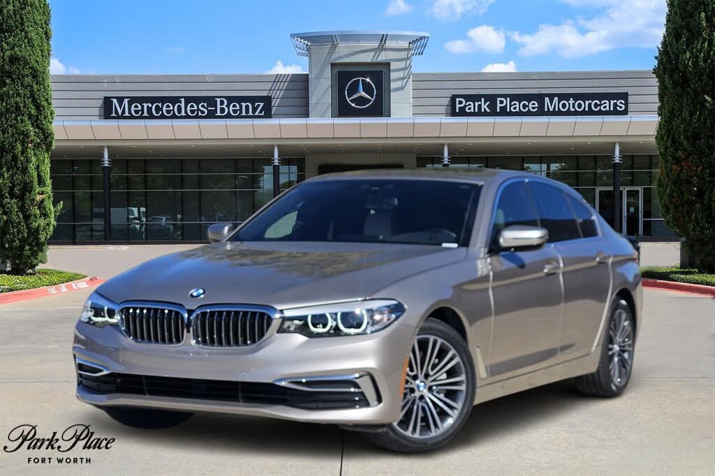 2019 BMW 5 Series 530i Sedan RWD