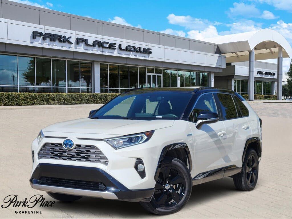 2020 Toyota RAV4 Hybrid XSE AWD