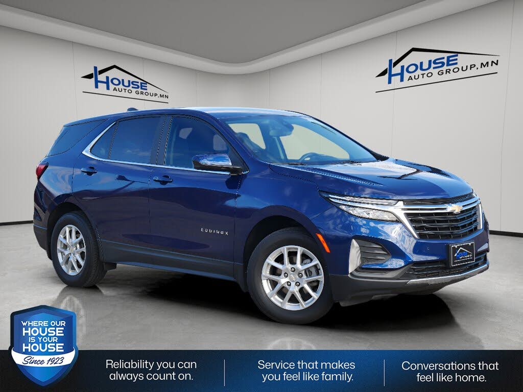 2022 Chevrolet Equinox LT AWD with 1LT