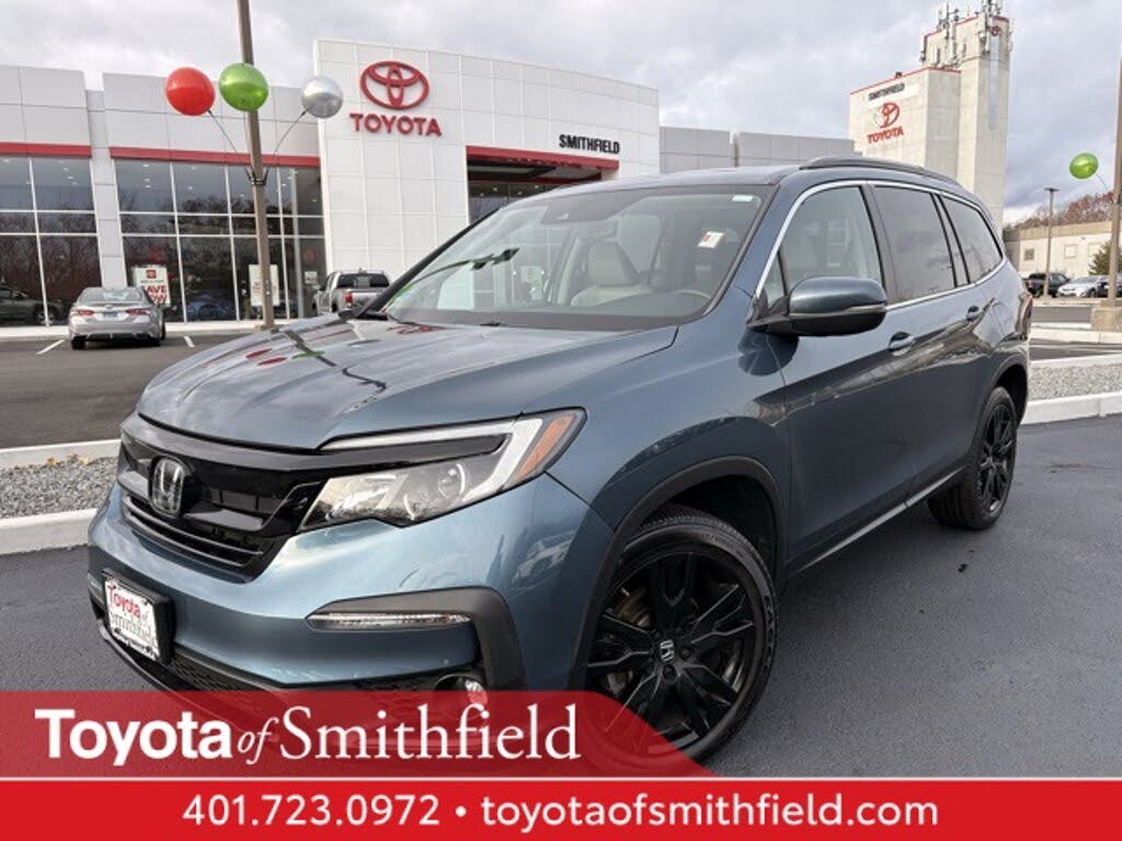 2022 Honda Pilot SE AWD