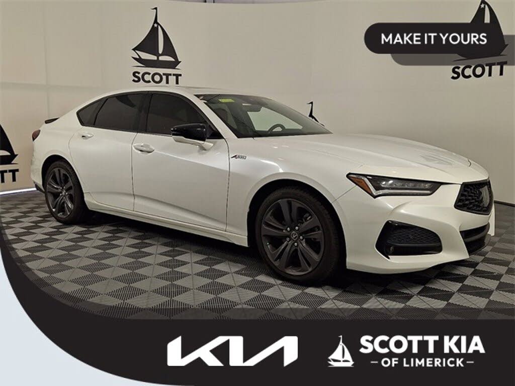 2023 Acura TLX SH-AWD with A-Spec Package