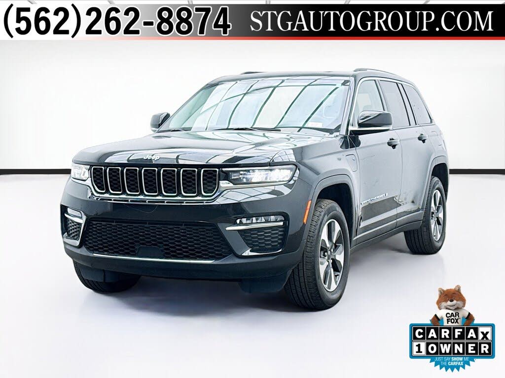 2023 Jeep Grand Cherokee 4xe 4WD