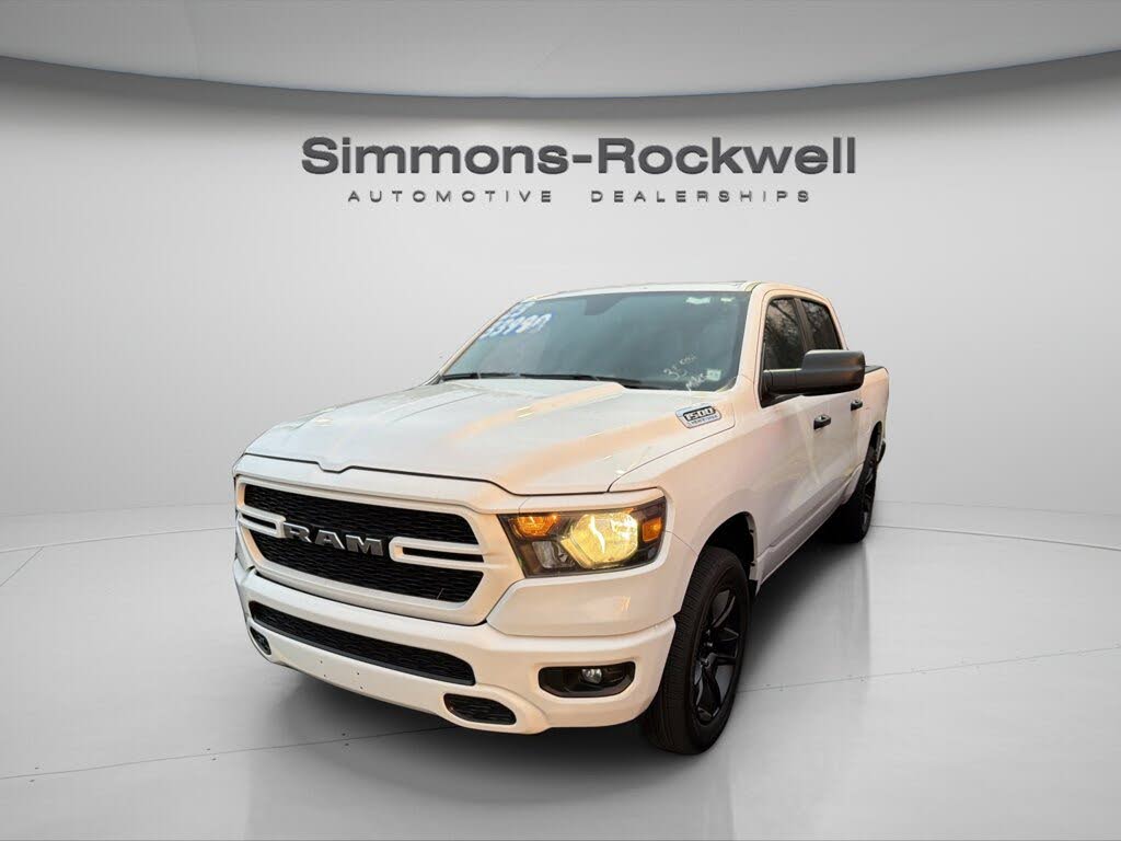 2023 RAM 1500 Tradesman Crew Cab 4WD