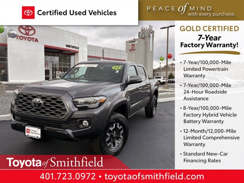 2023 Toyota Tacoma TRD Off Road Double Cab 4WD