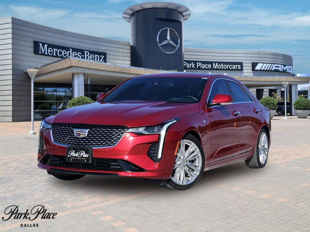 2024 Cadillac CT4 Premium Luxury RWD