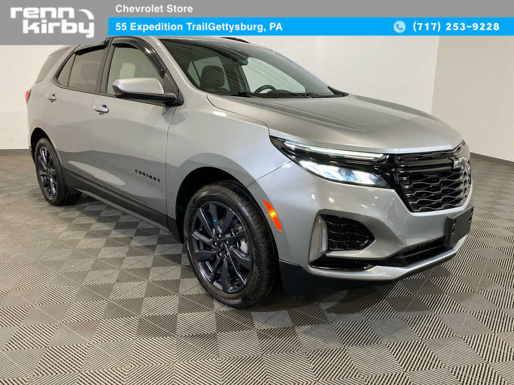 2024 Chevrolet Equinox RS with 1RS AWD