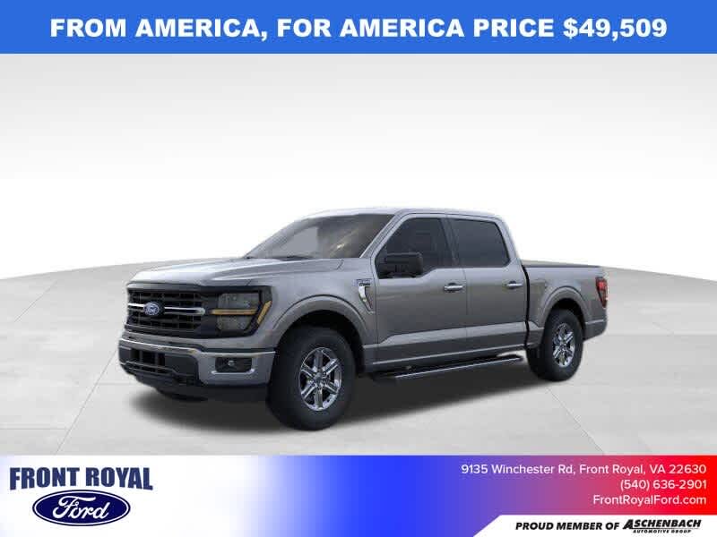 2024 Ford F-150 XLT SuperCrew RWD