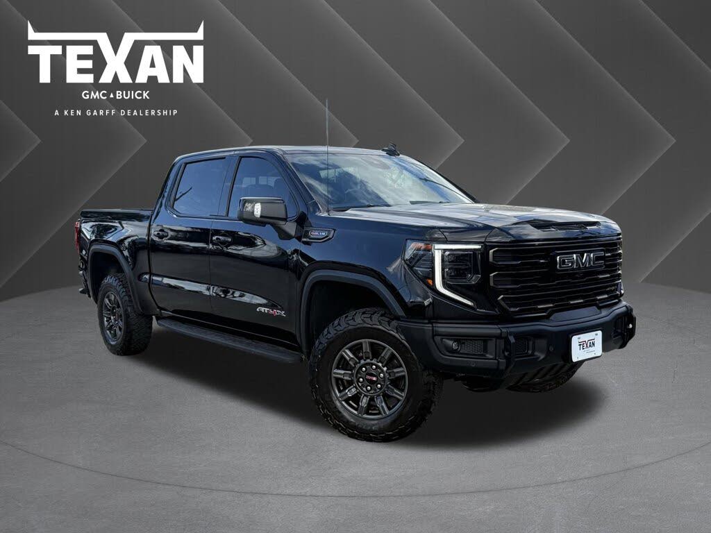 2024 GMC Sierra 1500 AT4X Crew Cab 4WD