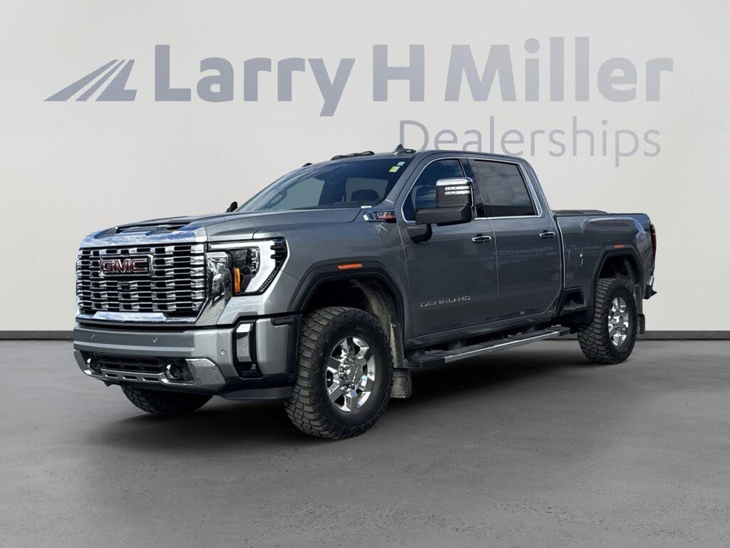 2024 GMC Sierra 3500HD Denali Crew Cab 4WD