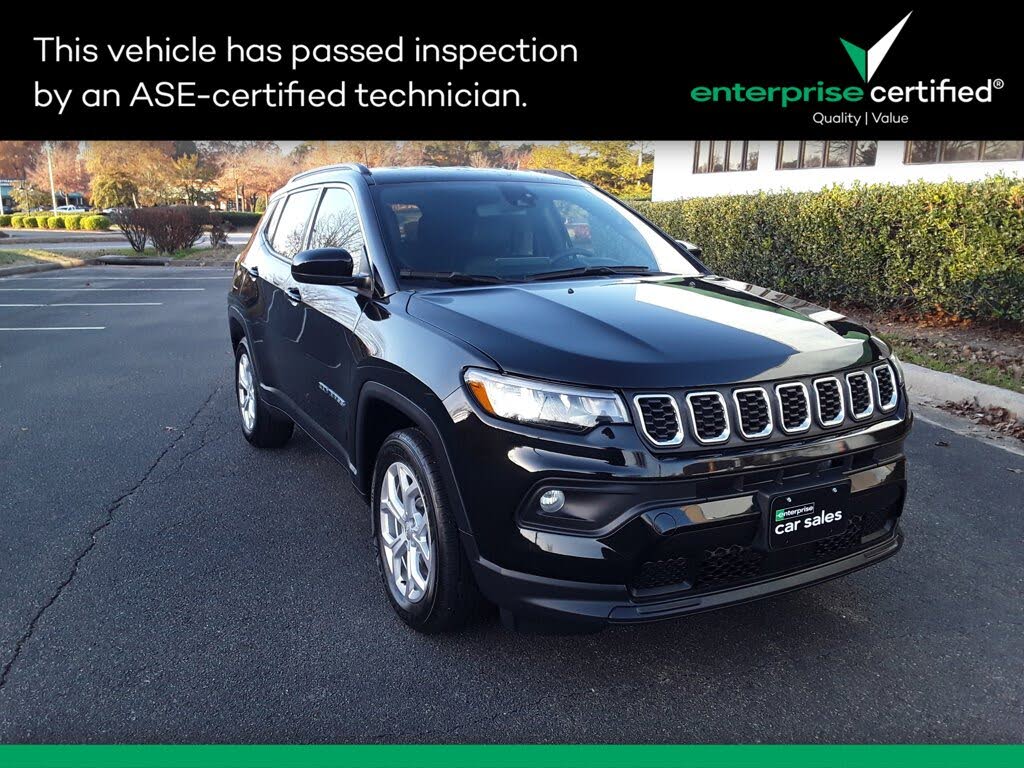 2024 Jeep Compass Latitude 4WD