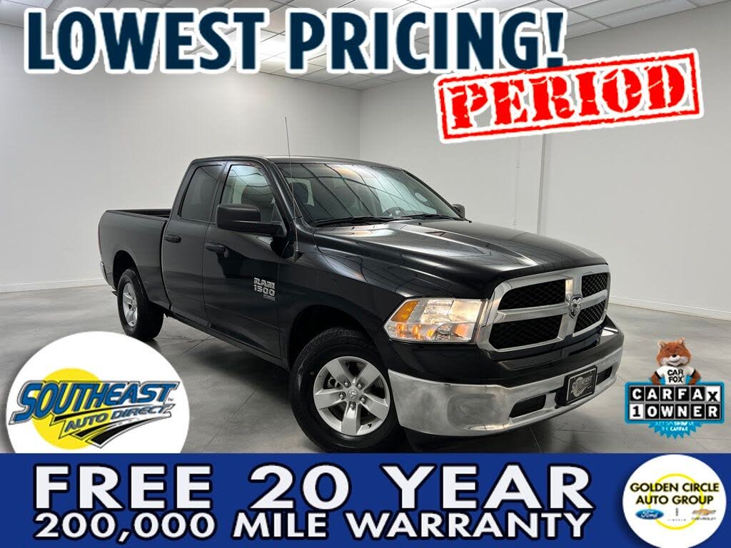 2024 RAM 1500 Classic SLT Quad Cab RWD