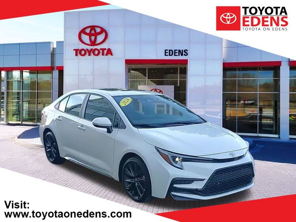 2024 Toyota Corolla SE FWD