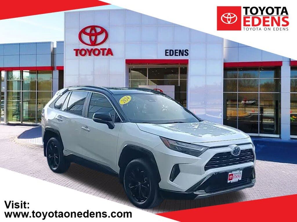 2024 Toyota RAV4 Hybrid XSE AWD