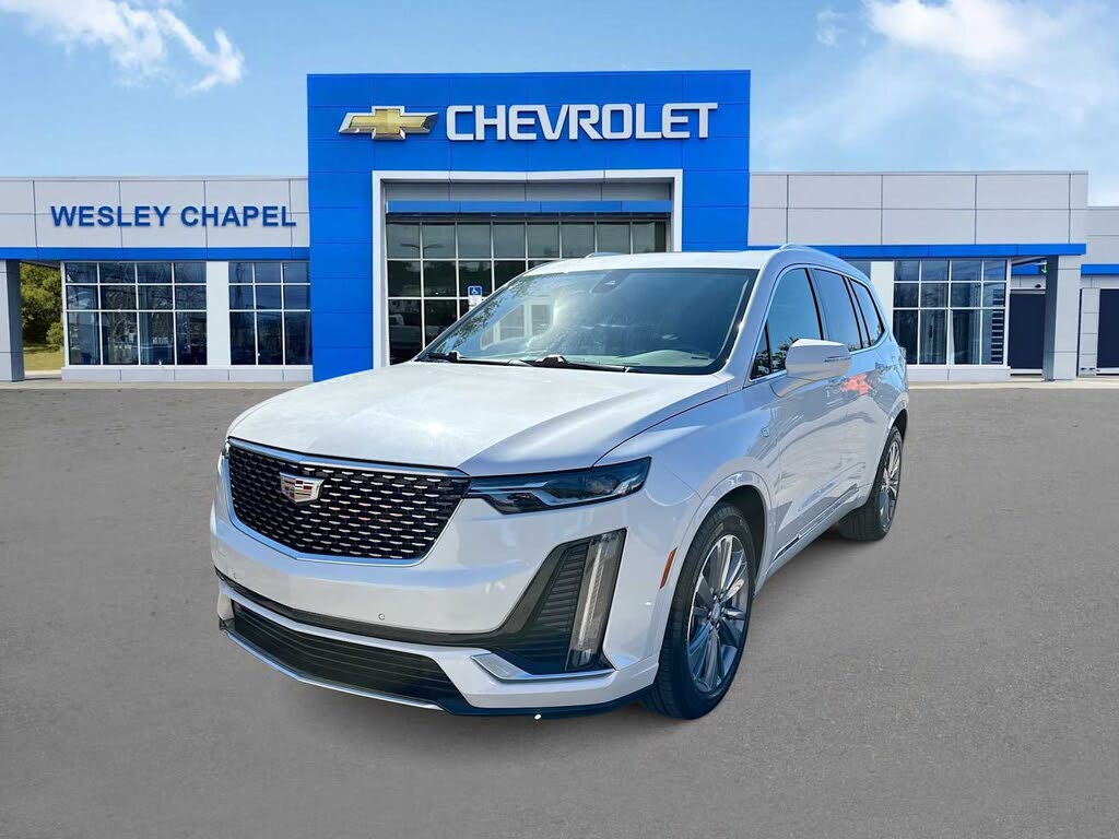 2025 Cadillac XT6 Premium Luxury AWD