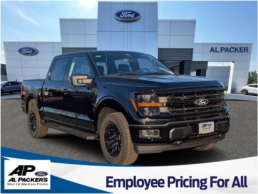 2025 Ford F-150 XLT SuperCrew 4WD
