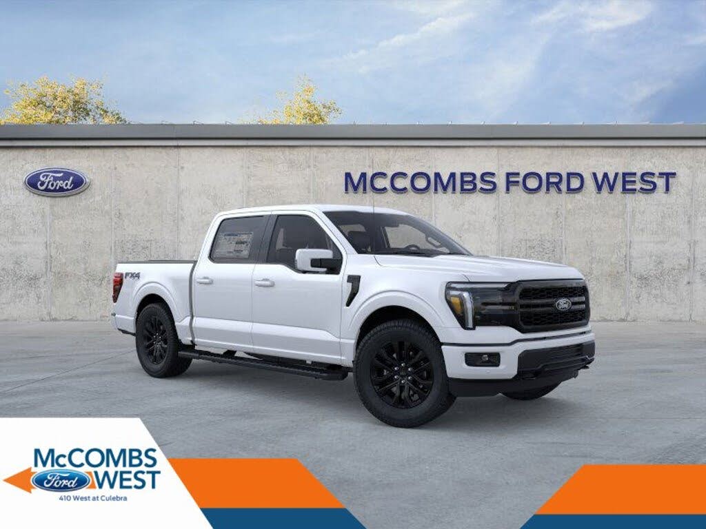 2025 Ford F-150 Lariat SuperCrew 4WD