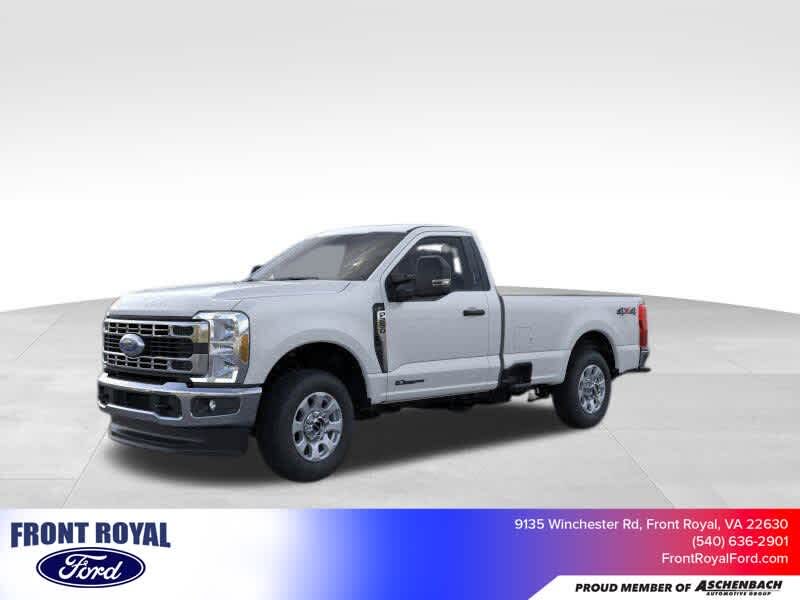2025 Ford F-250 Super Duty XLT Regular Cab LB 4WD