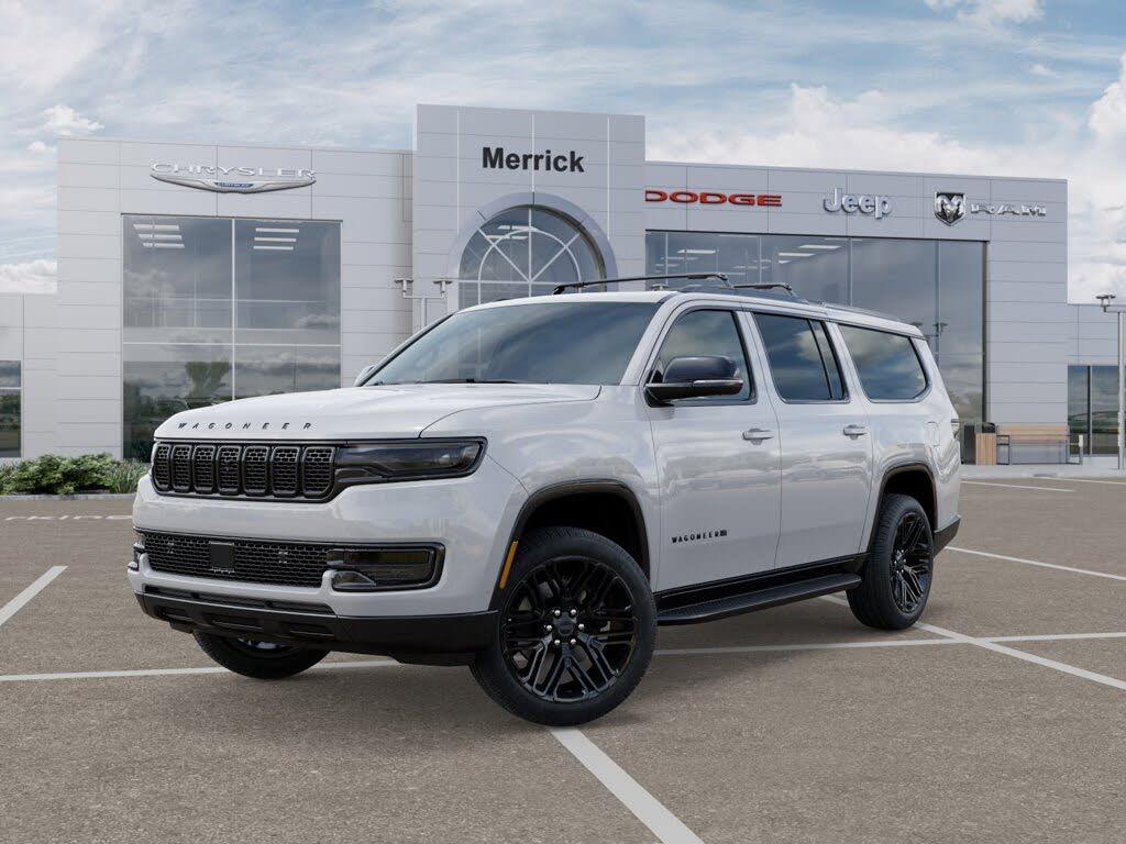 2025 Jeep Wagoneer L Series II 4WD