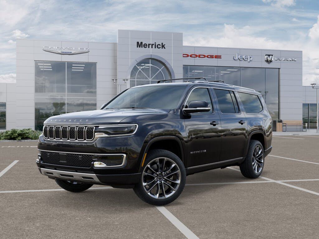 2025 Jeep Wagoneer L Series III 4WD