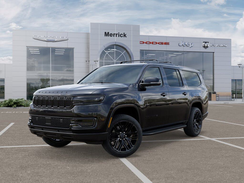 2025 Jeep Wagoneer L Series II 4WD