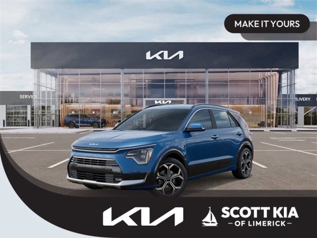 2025 Kia Niro SX Touring FWD