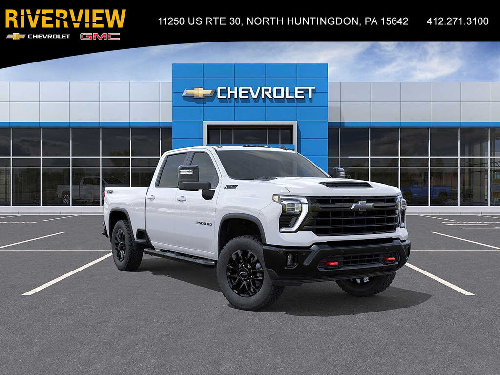 2026 Chevrolet Silverado 2500HD LT Crew Cab 4WD
