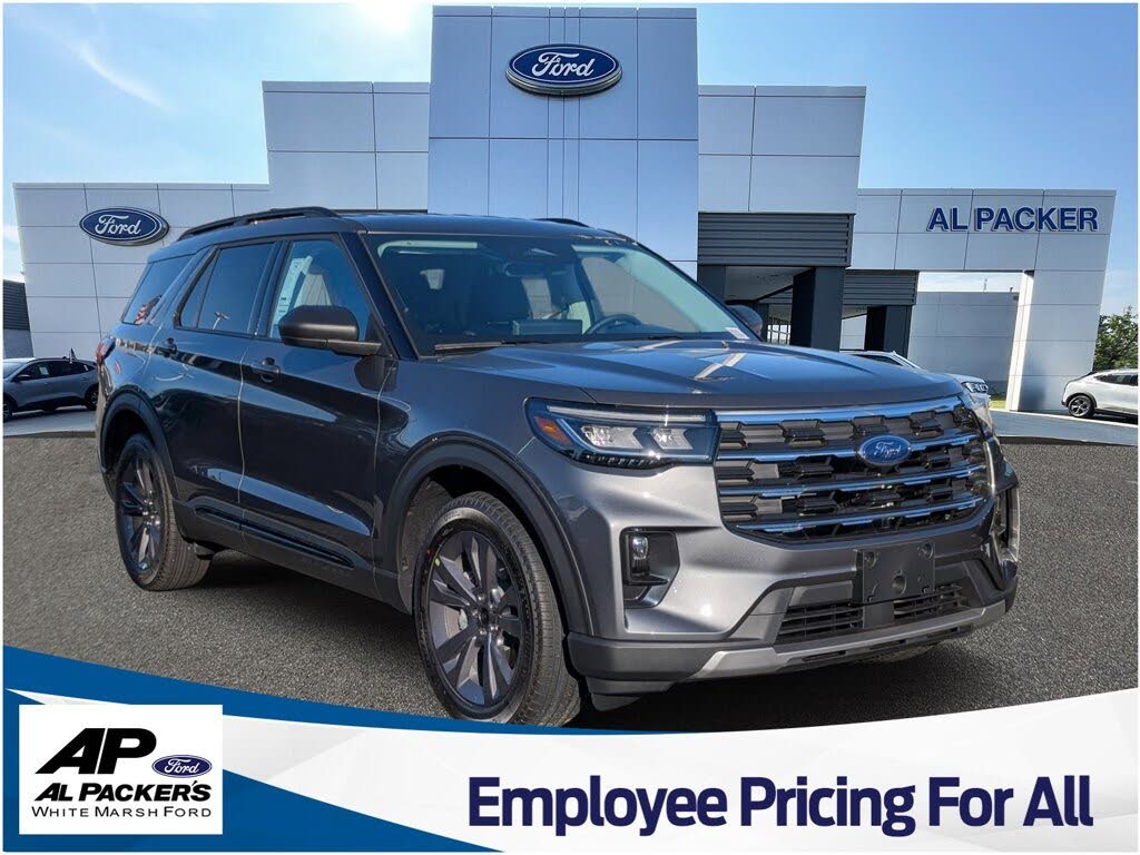 2026 Ford Explorer Active AWD