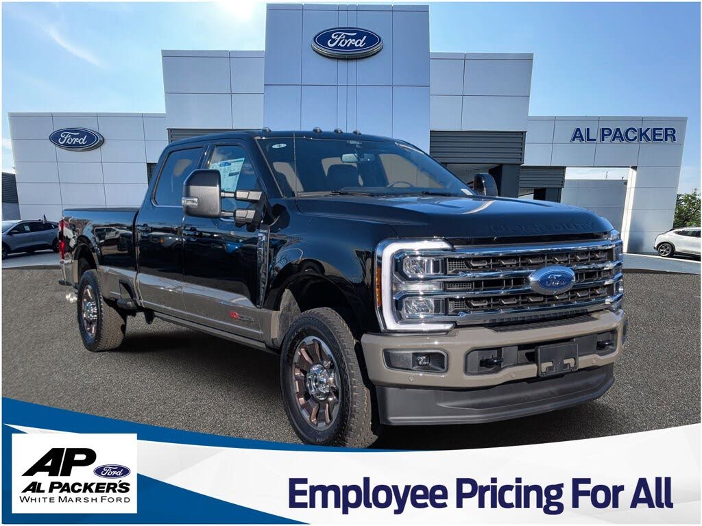 2026 Ford F-350 Super Duty King Ranch Crew Cab 4WD