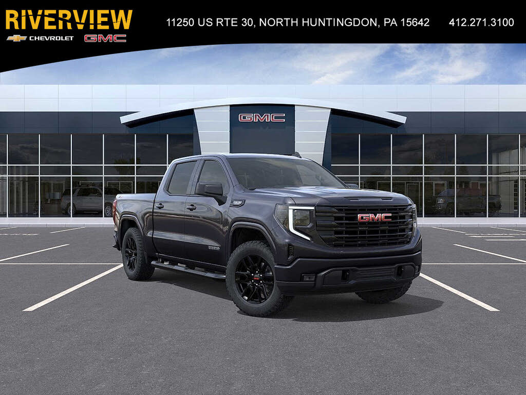2026 GMC Sierra 1500 Elevation Crew Cab 4WD