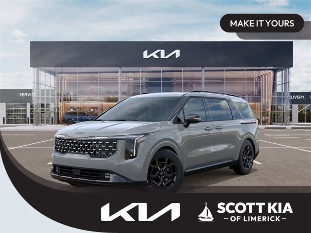 2026 Kia Carnival Hybrid SX Prestige FWD