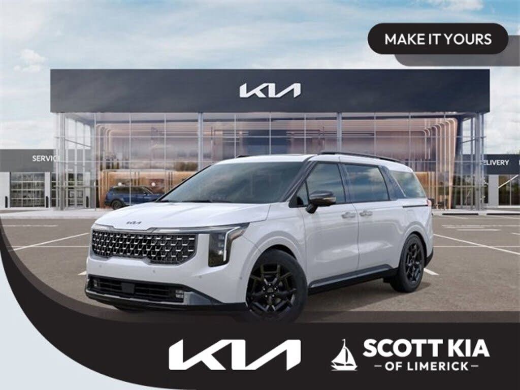 2026 Kia Carnival Hybrid SX FWD