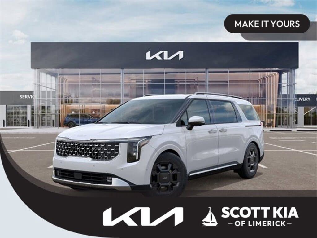 2026 Kia Carnival Hybrid SX FWD