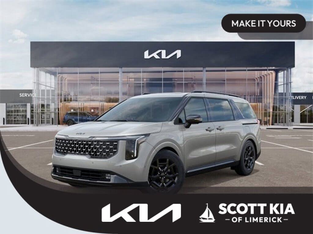 2026 Kia Carnival Hybrid SX Prestige FWD