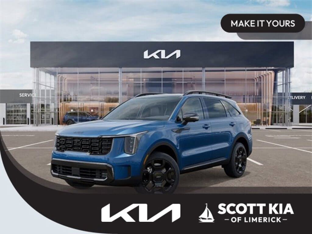2026 Kia Sorento Hybrid X-Line SX-Prestige AWD