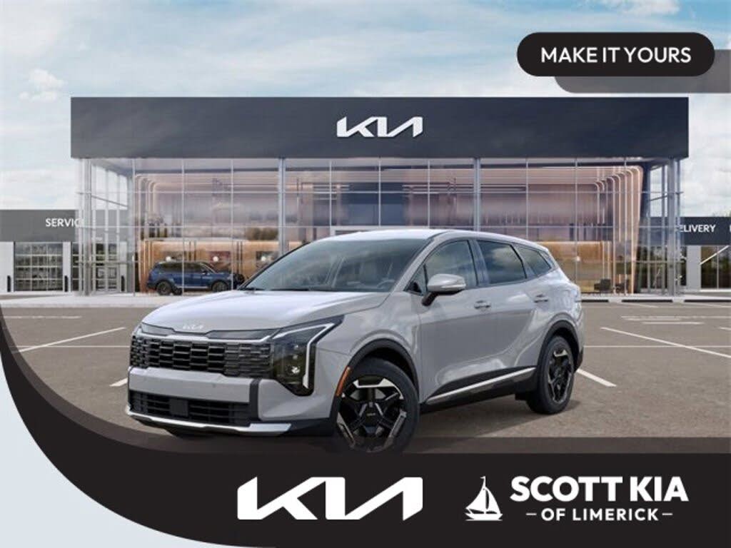 2026 Kia Sportage Hybrid S AWD