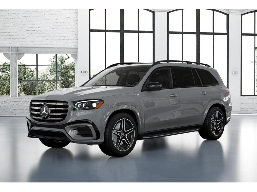 2026 Mercedes-Benz GLS 450 4MATIC
