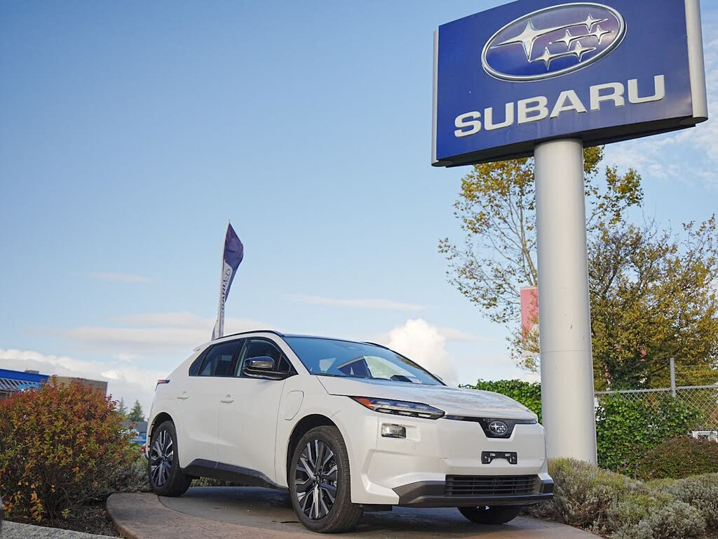 2026 Subaru Solterra Luxury AWD