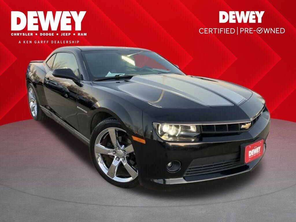 2015 Chevrolet Camaro 2LT Coupe RWD