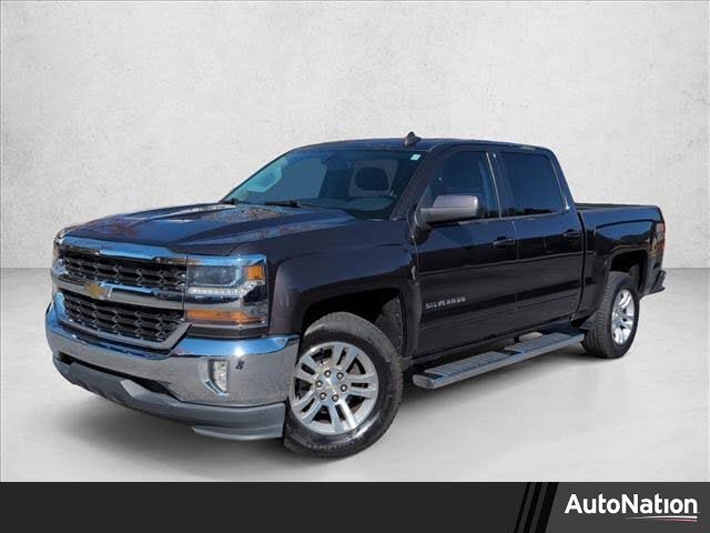 2016 Chevrolet Silverado 1500 LT Crew Cab RWD