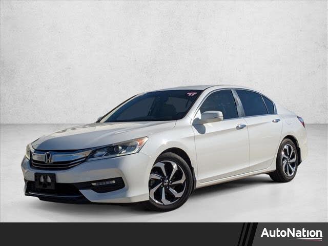 2017 Honda Accord EX-L FWD