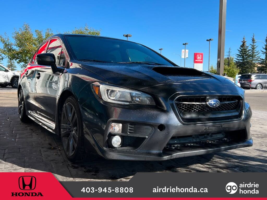 2017 Subaru WRX Sport-tech