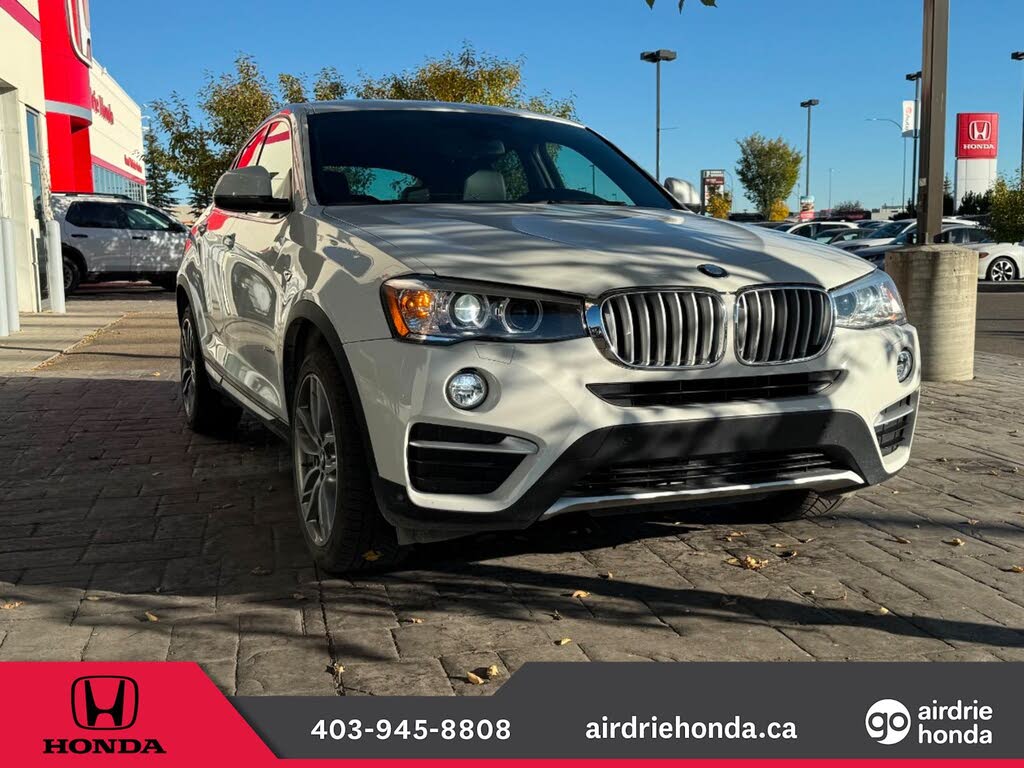 BMW X4 xDrive28i AWD 2018