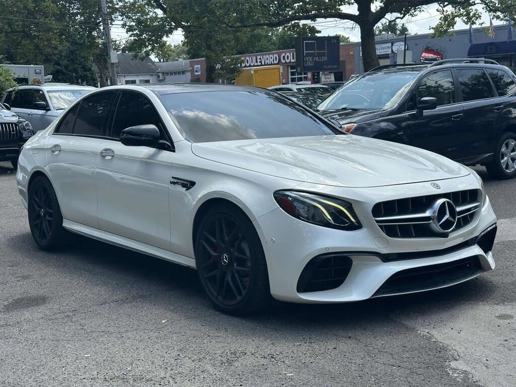 2018 Mercedes-Benz E-Class AMG E 63 S Sedan 4MATIC