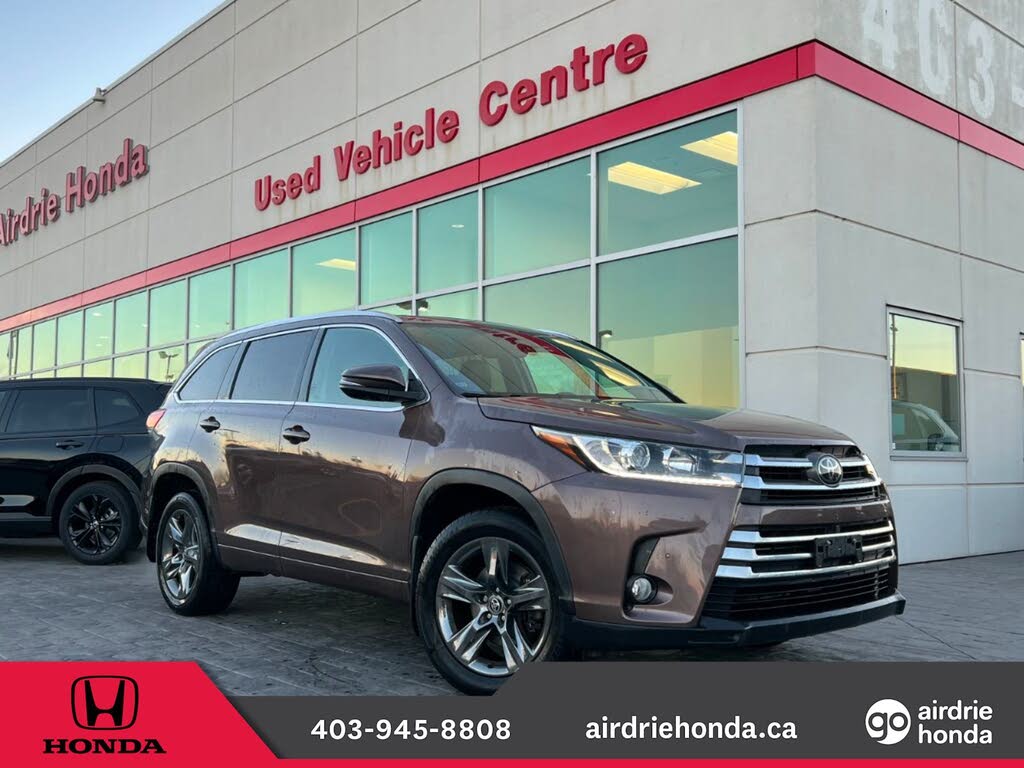 2018 Toyota Highlander Limited AWD
