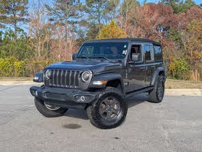 Jeep Wrangler Unlimited Sport S 4WD