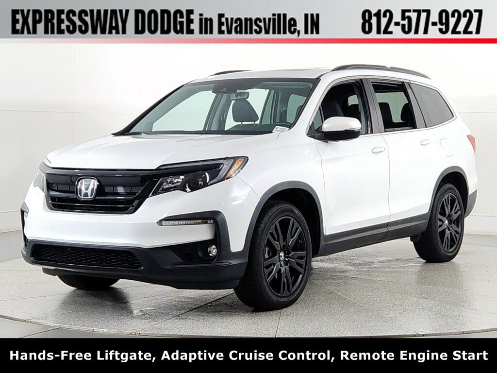 2021 Honda Pilot SE AWD