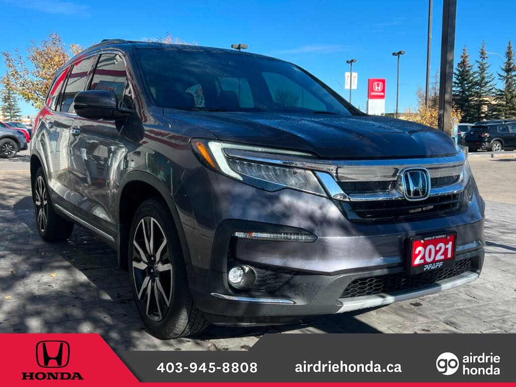2021 Honda Pilot Touring AWD