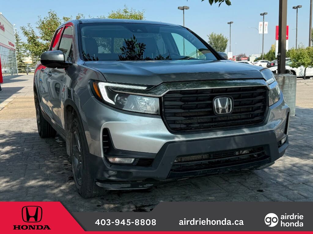 2021 Honda Ridgeline Touring