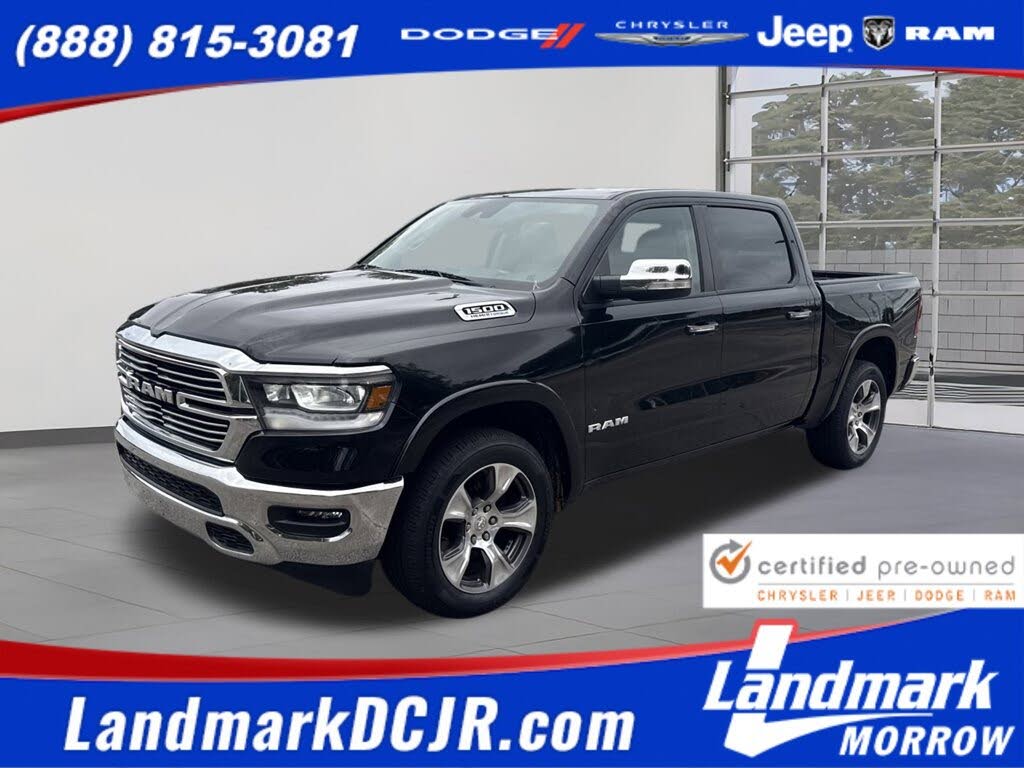 2021 RAM 1500 Laramie Crew Cab 4WD